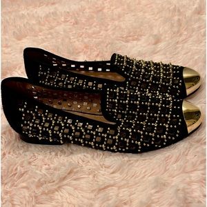 Gorgeous NWT Jeffery Campbell Ballet/ Loafer Flats size 7.5
